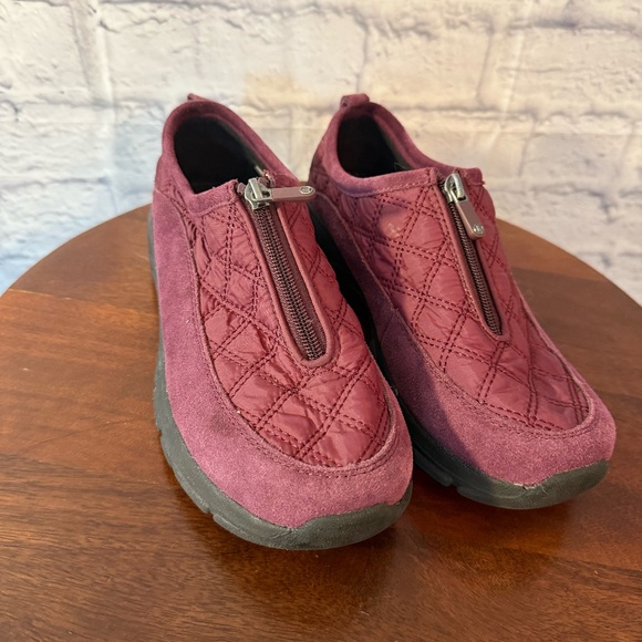 Lands' End Shoes - Land's End Zip Up Sneakers